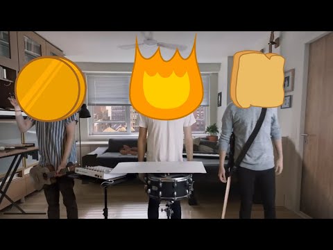 Bfdi cast sing worlds smallest violinai cover some no no words