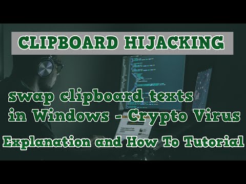 What is clipboard hijacking / how does it work ? why is it so dangerous for crypto-traders 💀 ₿