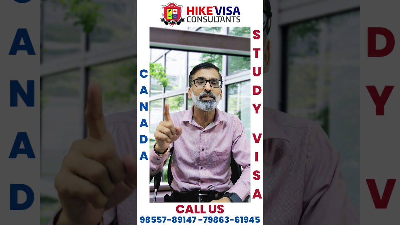CANADA STUDY VISA || IELTS/PTE/TOFFEL || 5.5 BAND IN ONE MODULE || HIKE VISA CONSULTANTS ||