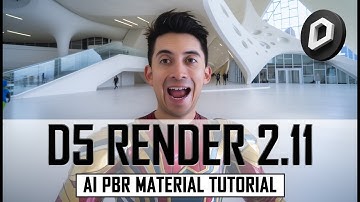D5 Render AI PBR Material Snap Made Easy [2025 Tutorial]