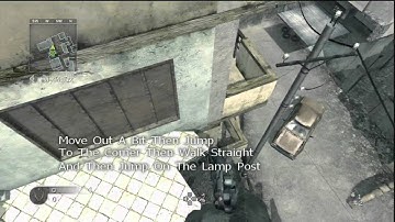 Call Of Duty Moden Warfare (NEW) Crash Strafe Jump (Tutorial)