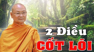 2 Điều Cốt Lỗi Nếu Thấy Ra Sẽ THẤY TÁT CẢ - HT Viên Minh Giảng  | Phật Pháp Vấn Đáp