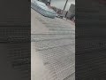 Production process of hot-dip galvanized products for landscape gabion #machine #plants #galvanizing