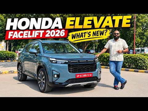 2026 Honda Elevate Facelift | New Colour Options | New Features & Major Updates! 