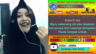 Duda / Janda Karaoke feat Tanpa Vocal Cowok Duet Bareng Novie Shoraya