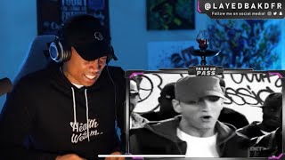 TRASH or PASS! Eminem, Black Thought, Mos Def ( Freestyle at the Cypher ) [REACTION!!!]