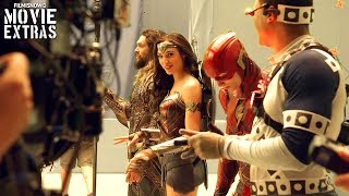 Go Behind the Scenes of Justice League (2017)
