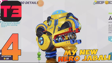 T3 Arena - Gameplay Walkthrough part 4 - My New Hero Jabali(Android)