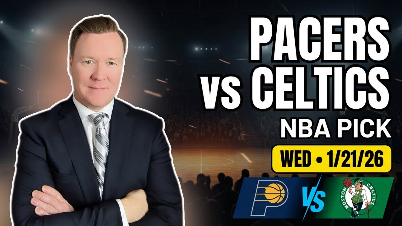 Indiana Pacers vs Boston Celtics – NBA Pick l Wednesday 1/21/26 l Vernon’s Bets, Picks & Predictions
