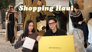 1月購物分享🧧過年穿搭靈感❤️‍🔥Mytheresa Haul: The Row, Khaite, Toteme｜Torazyz