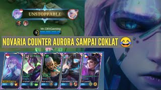 CARA MUDAH COUNTER AURORA TERBARU PAKAI HERO NOVARIA