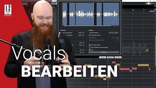 Songproduktion Mit Cubase 11 Lek. 13 Vocals Bearbeiten