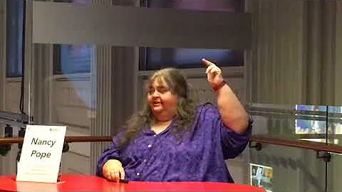 Chief Curator Nancy Pope: The Dead Letter Office, ...