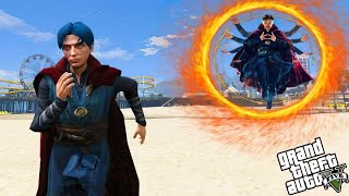 ကျနော် Doctor Strange ရဲ့မှော်ဝတ်ရုံကို ခိုးခဲ့တယ်/ GTA 5 Myanmar/ GTA 5 Mods