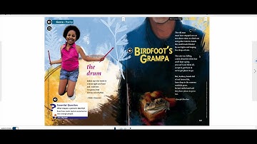 Wonders Unit 6 Week 5 Poems