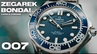 Cars & Chrono: Najnowszy zegarek Bonda! | Omega Seamaster Diver 300M James Bond 60th Anniversary