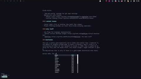 KDE Plasma & BSPWM workflow