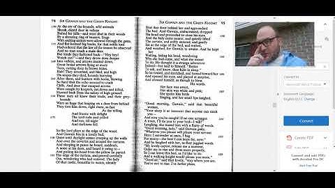 Sir Gawain and the Green Knight Part Three Read Aloud w/ Analysis (1)