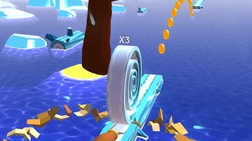 Spiral Roll All levels 90 Android & iOS Gameplay Walkthrough Part 8