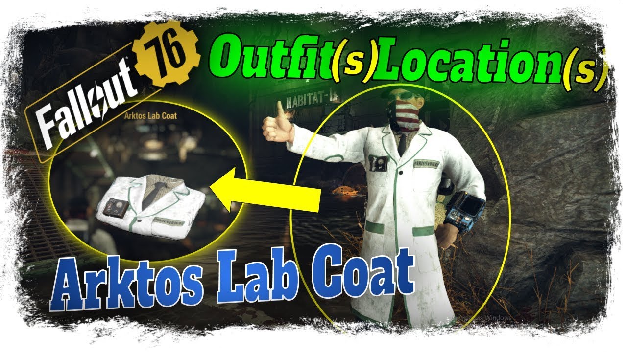 Fallout 76 Arktos Lab Coat can be obtained via Project Paradise Event