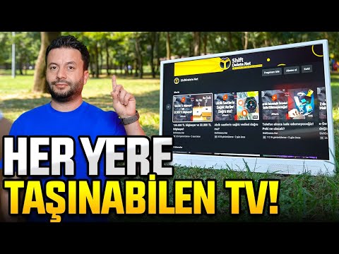 Türkiye’nin ilk ve tek pilli televizyonu! – Vestel 32” Wi-Fi Mobil TV inceleme!
