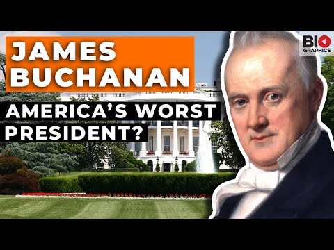 Βίντεο: Buchanan James: βιογραφία και φωτογραφίες