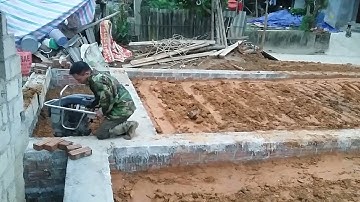 Cách đầm nền khi xây nhà đẹp