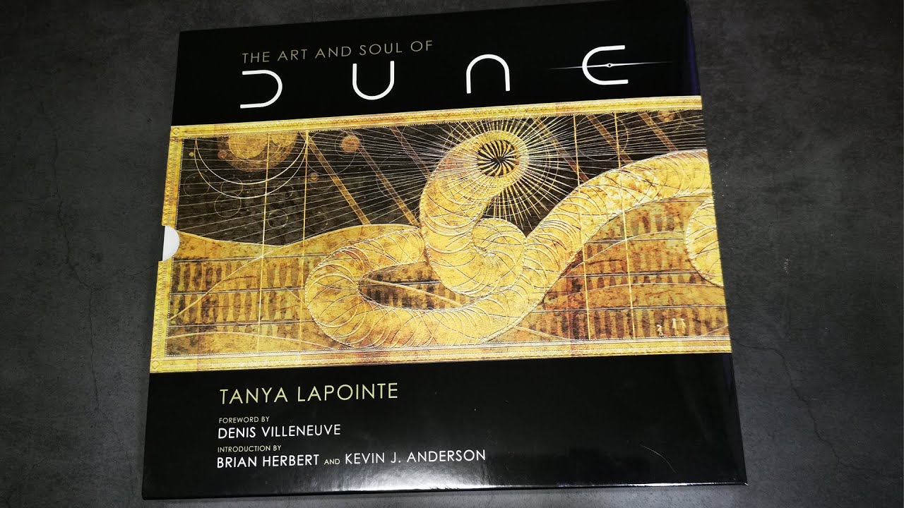 [Book Flip Through] ???? The Art and Soul of Dune