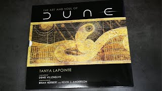 [Book Flip Through] 📚 The Art and Soul of Dune