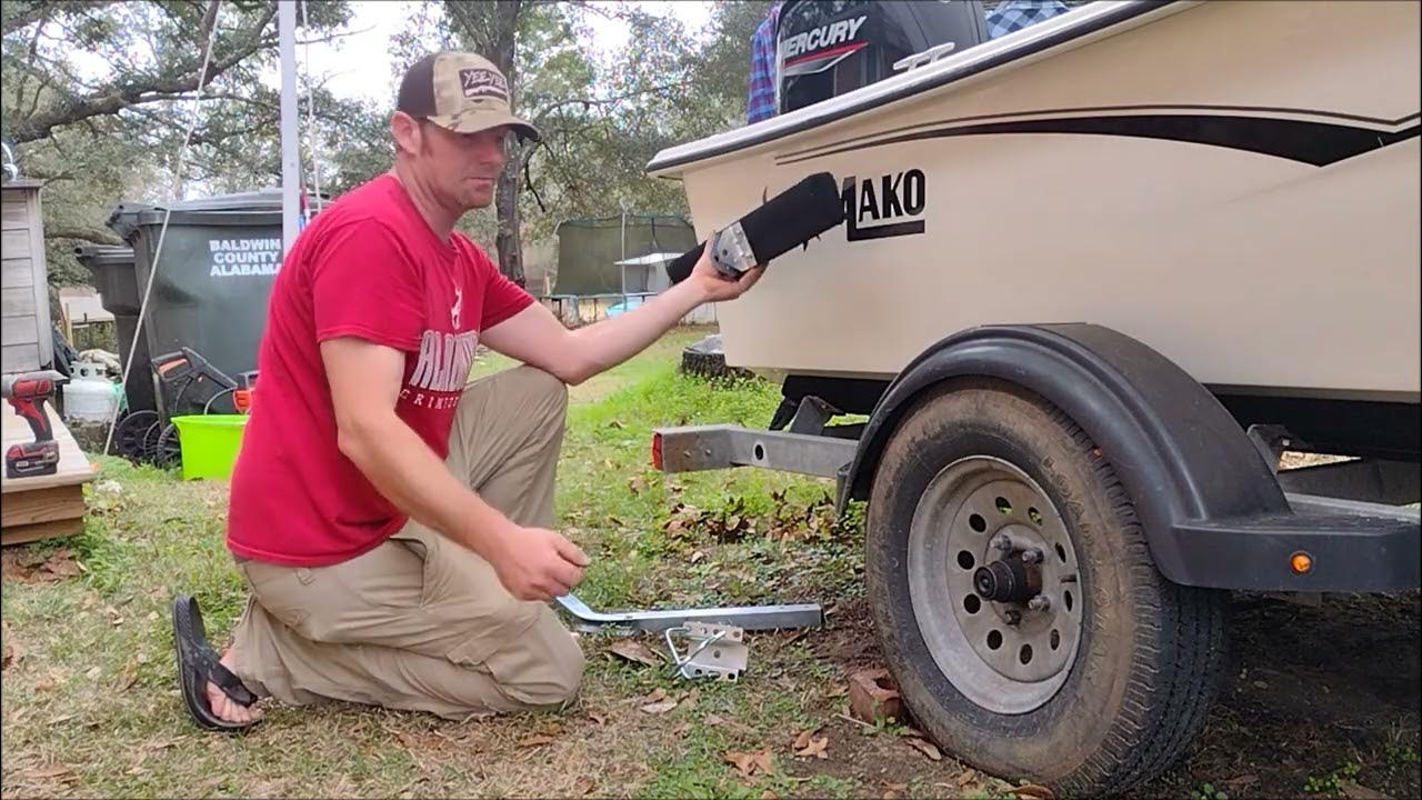 Mako Pro Skiff trailer upgrades YouTube