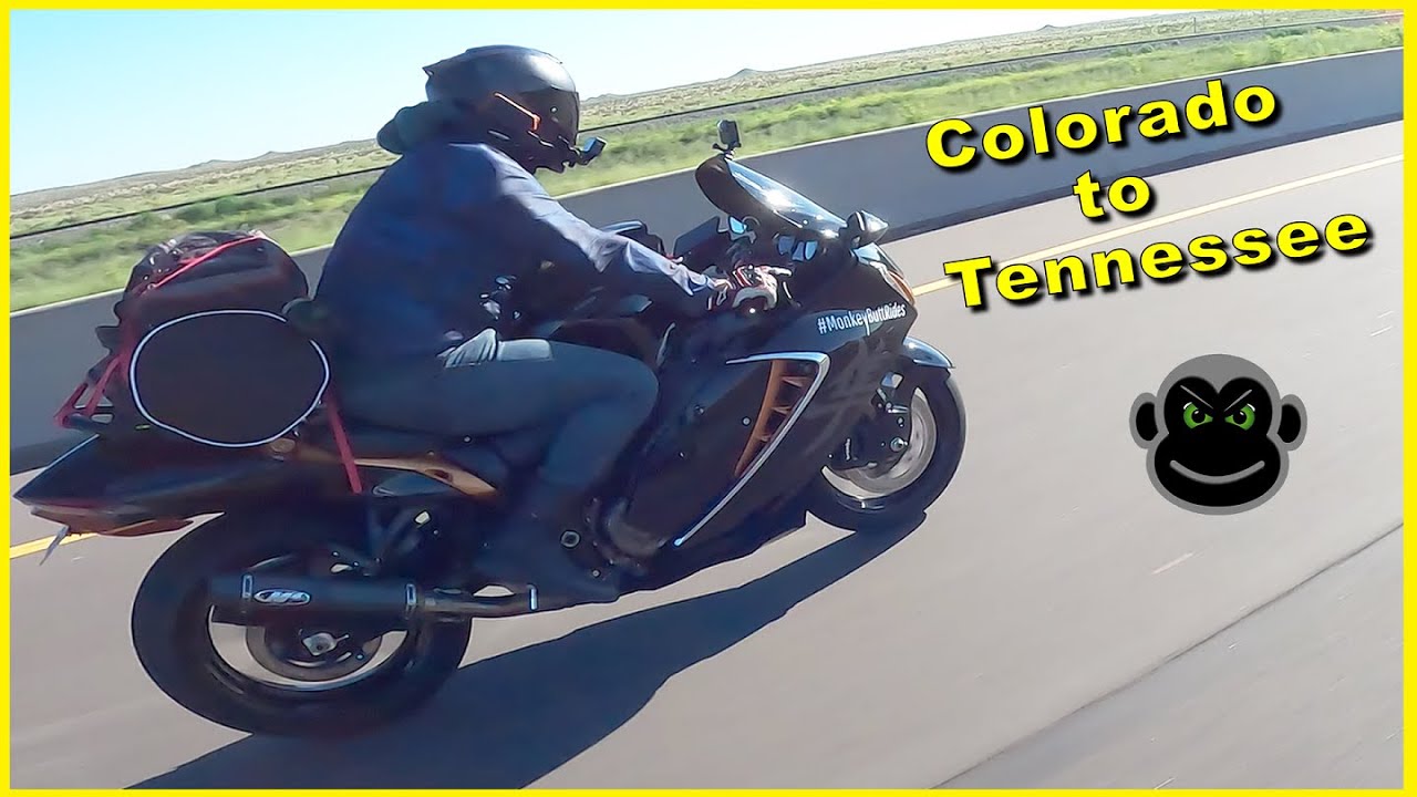 Days 1-3 | Sport Bike Road Trip | 2022 Hayabusa | Tail of the Dragon