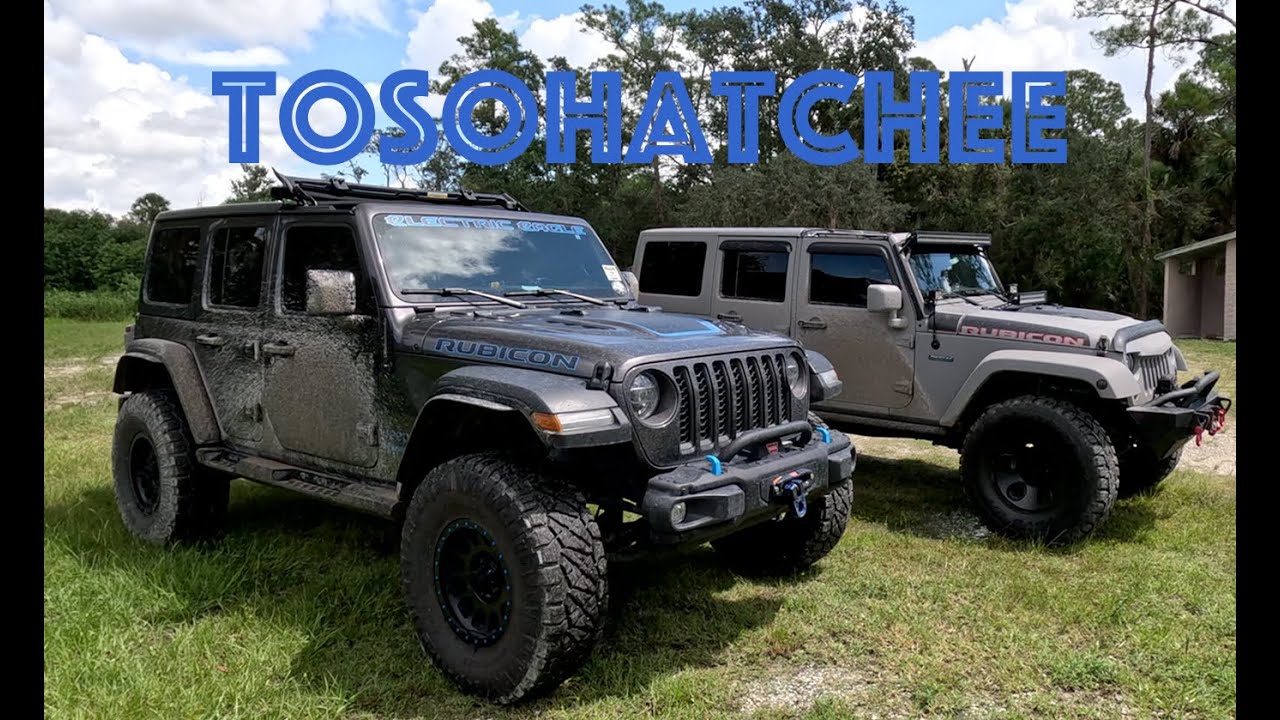 Tosohatchee WMA Sept 2023: Off-Roading Adventure Highlights!