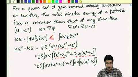 Mod-01 Lec-25 Potential flow