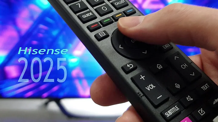 Best settings for 2025 Hisense TVs