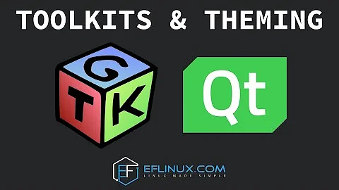 Toolkits & Theming