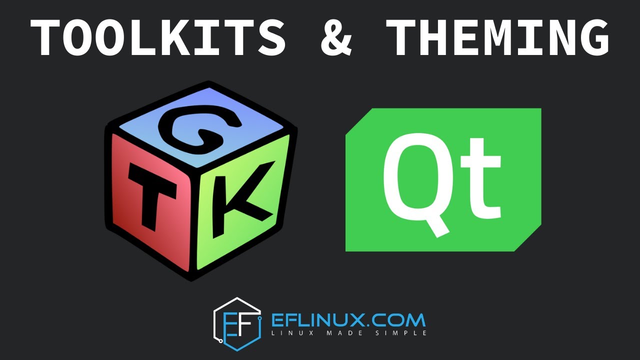 Toolkits  Theming