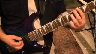 SYLOSIS - WHERE THE SKY ENDS - Guitar Lesson by Mike Gross - How to Play - Tutorial