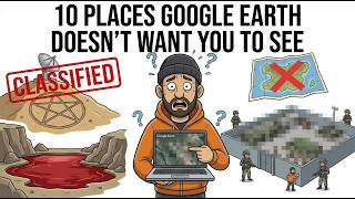 10 Places Google Earth Doesn't Want You to See