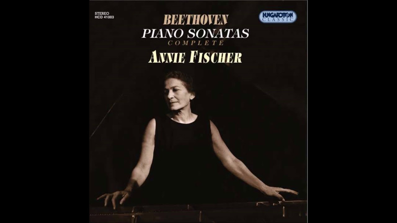 アニー・フィッシャー ベートーヴェン ⁄ 9CD 廃盤 ピアノ・ソナタ全集