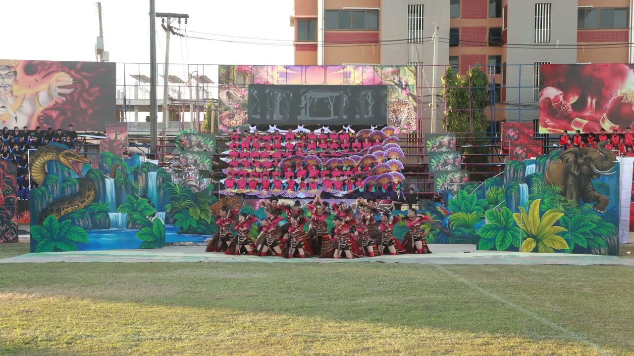 การแสดงผู้นำเชียร์ Udonpitgame 2025_เดชกุญชร 