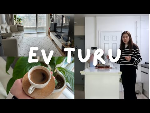 GÜNEY KORE’DEKİ EVİME HOŞGELDİNİZ-DETAYLI EV TURU