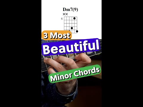 3 Most Beautiful Minor Chords