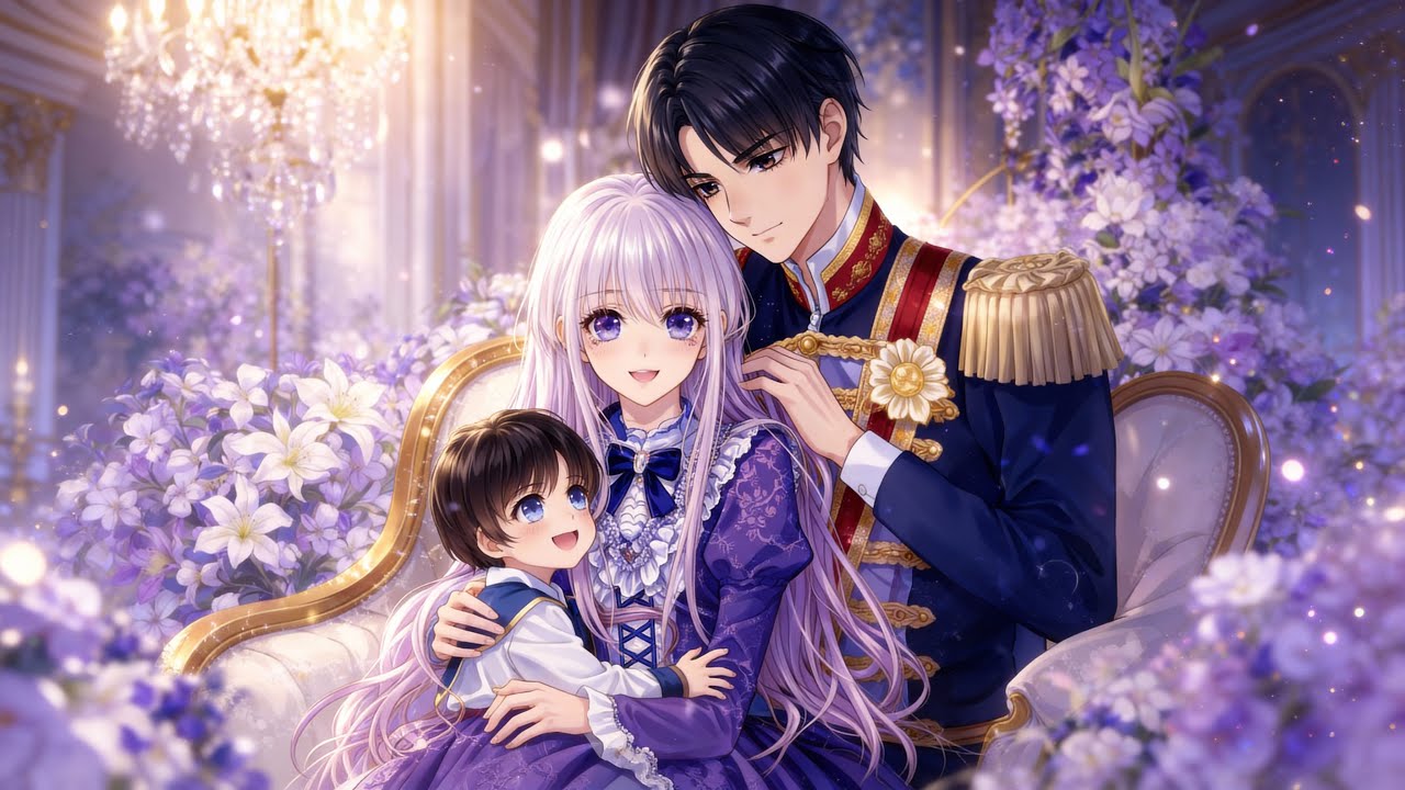 Ela Transmigrou Para um Romance Sombrio e Virou a Tutora do Filho de um Duque Obcecado