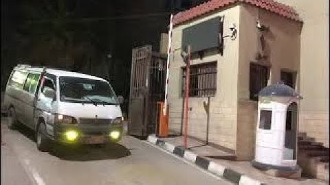 Fayoum - Smart Bus Station Operation Video 1 - Bus Entrance