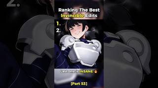 Ranking The Best Invincible Edits Part 53 #invincible #invincibleedit #shorts #edit
