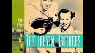 The Louvin Brothers - When I Stop Dreaming chords