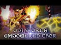 Thor is Given All of the Odinforce