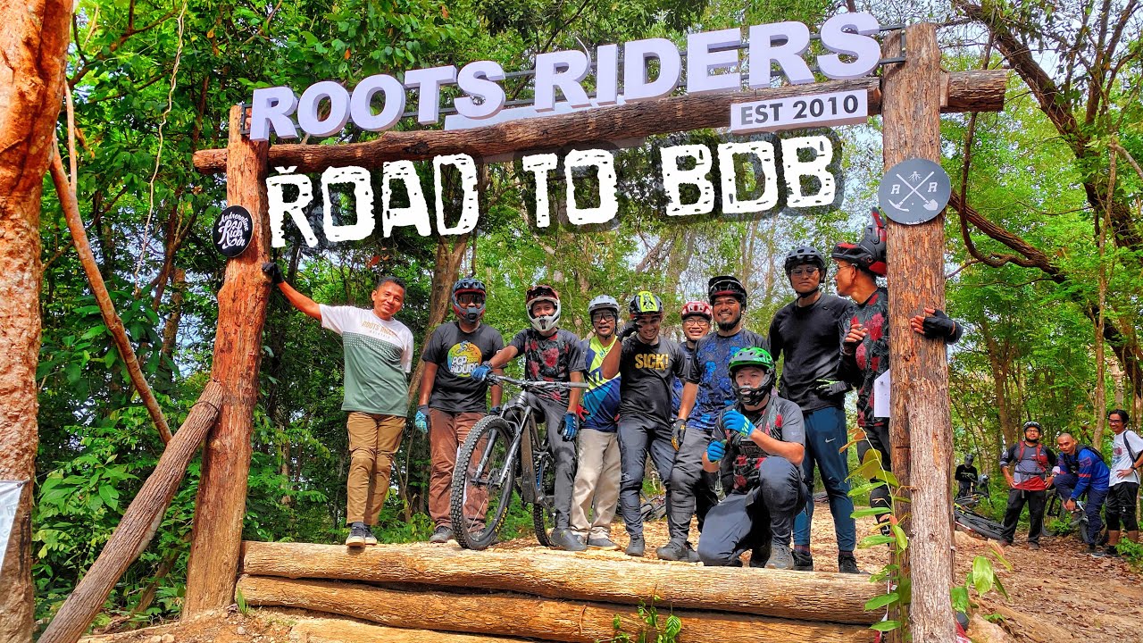 Road to BDB one of the best MTB Enduro Trail in Malaysia, trip hosted by Denai Peladang