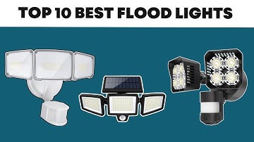 🌙 Best Outdoor Flood Lights Review 2025 | Security & Style Combined!