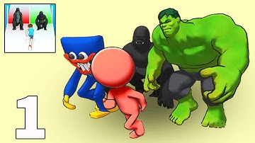 Monster Draft - Gameplay Walkthrough Part 1 (iOS, Android)